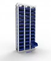 ССЯ 200.35.36 Стойка-стеллаж на 36  ящиков