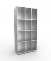 Шкаф для сумок на 12 ячеек открытый ШЯо 12