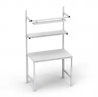 Стол рабочий КСР-ПВ.ОДЛ.ОСП