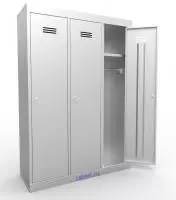 Шкаф металлический для спецодежды ШРС 33 1200