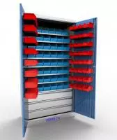 Шкаф инструментальный КД-PERFO-1.08.03.Дя