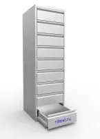 Шкаф картотечный ШК 9 формат А5