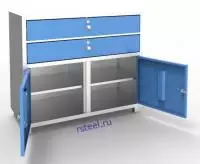 Тумба инструментальная ТПМ-10 исп.2