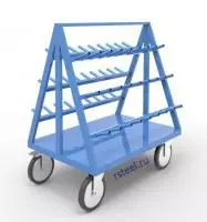 Тумба инструментальная ТРМ-09-04