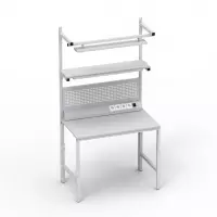 Стол рабочий КСР-ПФП.ПВ.ПВ.ЭПА-СФ.ОДЛ