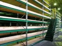 Стеллаж мезонинный на заказ