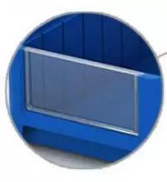 Фронтальная панель к пластиковым контейнерам VP 2309