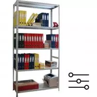 Выбор конфигурации архивно-полочного стеллажа