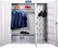 Шкаф металлический для спецодежды
