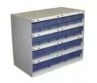 Шкаф навесной для ящиков ШАм-40/3п