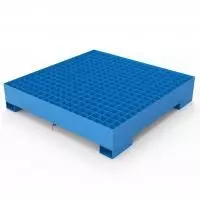 Поддон металлический для бочек ПДБ 4-П125 / ПДБ 4-П150