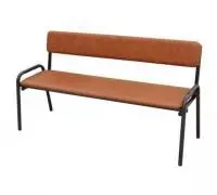 Банкетка мягкая со спинкой БМс-25