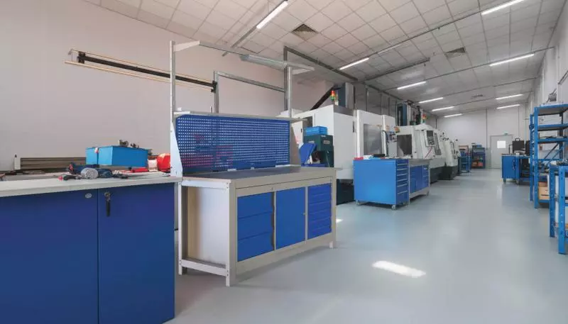 Основа порядка и эффективности: ТОП-5 решений от «Риал Стил» для машиностроения