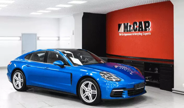 Когда эстетика зашкаливает: верстак для детейлинг-центра Mr.Cap (г. Екатеринбург)