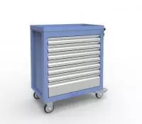 Тележка для инструмента на колесах ТИ-7