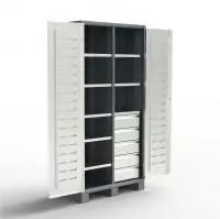 Шкаф для оснастки инструментальный Профи 2 п8.я5 (мод.1)