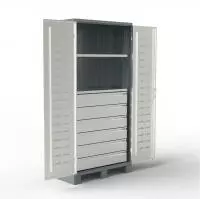 Шкаф для оснастки инструментальный Профи 1 п2.я6 (мод 1)