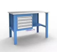 Стол слесарный ВМ.00-1000-ПЗ/Твм4