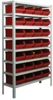 Стеллаж для метизов 1000*500*1800h/ 8 /12.406-21