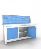 Верстак слесарный трехтумбовый АСПроф19 /0-0-0/ ЭП