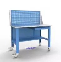 Стол слесарный мобильный ВМм.01-1000-ПЗ/ЭП