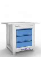 Верстак слесарный однотумбовый АСПроф10/3