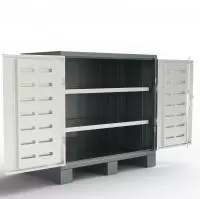 Шкаф для оснастки инструментальный Профи 900-1 п2.я0 (мод.1)