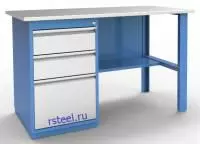 Верстак слесарный однотумбовый ВМ.103