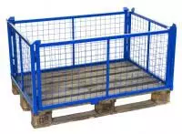 Сетчатое ограждение европоддона ОПС 500