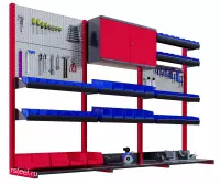Стойка инструментальная Kaizen Г-18-9_№5/7