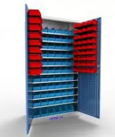 Шкаф инструментальный КД-PERFO-1.10.00.Дя