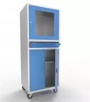 Шкаф компьютерный мобильный ШКм-1