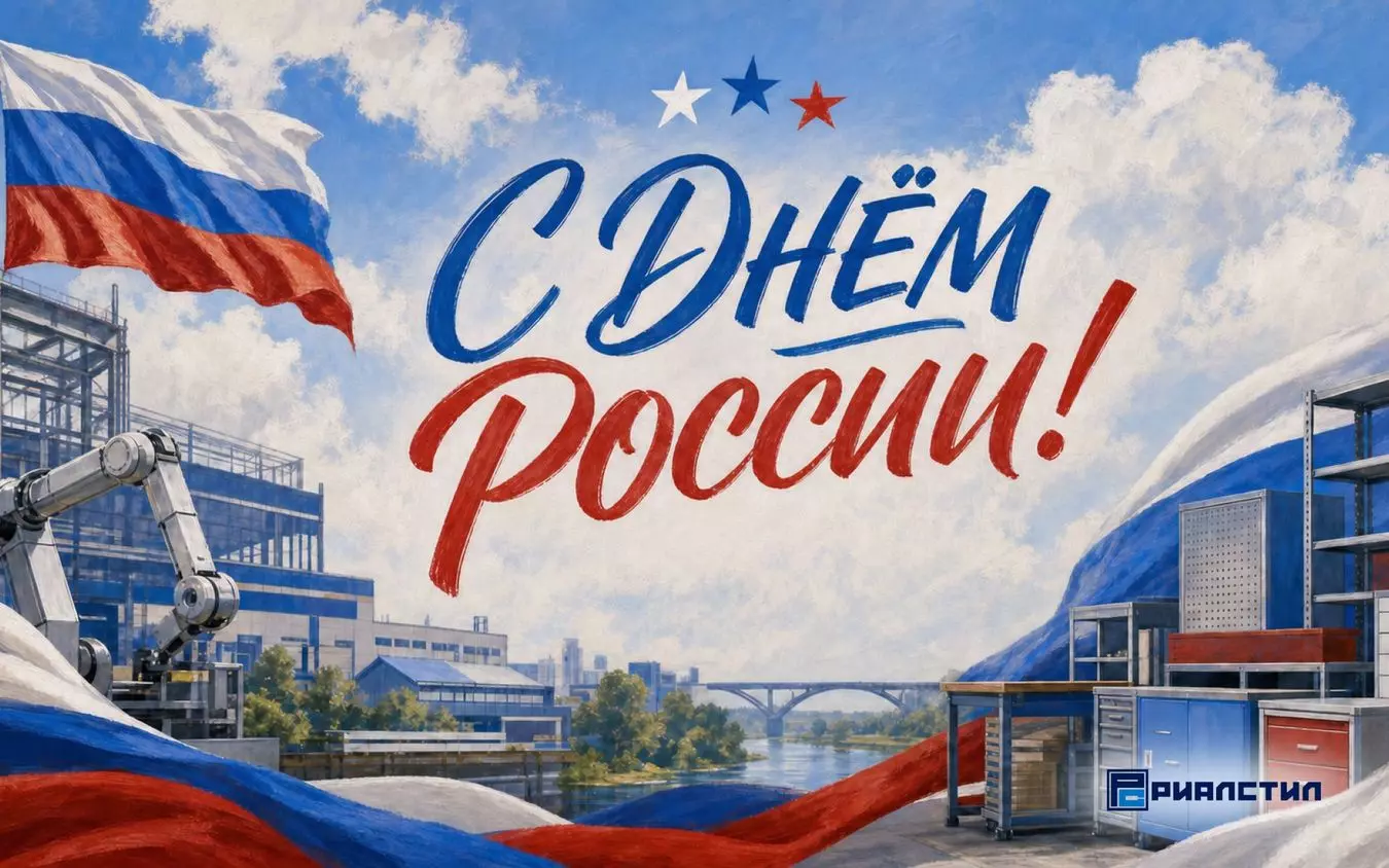 Команда «Риал Стил» поздравляет с Днём России! Команда «Риал Стил» поздравляет с Днём России!