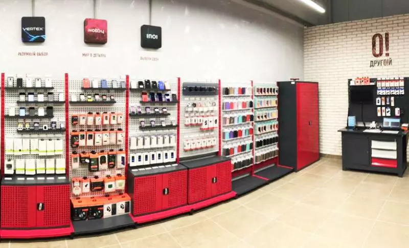 От дизайн-проекта до реализации: обустройство магазина "ДРУГО!Й" (г. Челябинск)