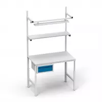 Стол рабочий КСР-ТП-490 ПВ.ОДЛ