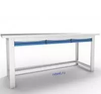 Стол для слесарных работ АС19 с 3 выдвижными ящиками