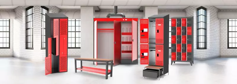 Новинка - Шкафы Серия ALPHA