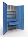 Шкаф металлический с выдвижными ящиками