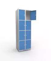 Шкаф для сумок сварной ШЯ-8 на 8 ячеек