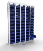 ССЯ 200.35.60 Стойка - стеллаж на 60 ящиков