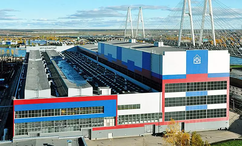 Повышаем оборонную мощь страны: комплексная модернизация цеха "Обуховского завода" (г. Санкт-Петербург)