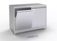 Ящик для чистой и грязной ветоши МКп-2-100