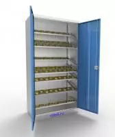 Шкаф инструментальный КД-PRO-1.00.00/6шSK50/3шSK40