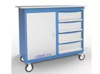 Верстак передвижной ВП-2/Т/Т4 d-125