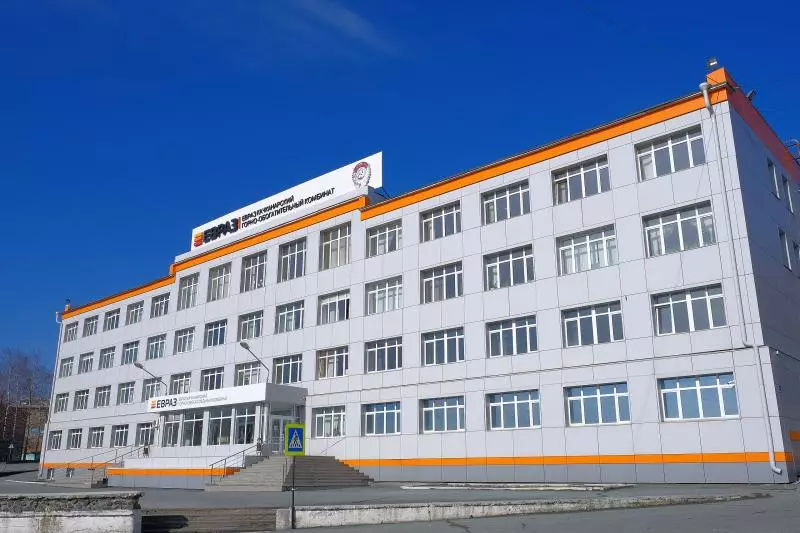 Обустройство раздевалок для «ЕВРАЗ КГОК»