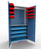 Шкаф инструментальный КД-PERFO-1.04.00.Эб.Дя