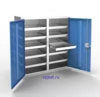 Тумба инструментальная ТПМ-12-02