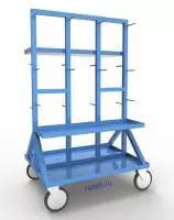 Тумба инструментальная ТРМ-09