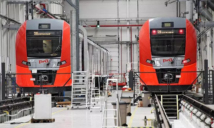 Подготовка "Ласточки" к первому полету: комплексное обустройство цеха ООО "Уральские Локомотивы" (г. Верхняя Пышма)