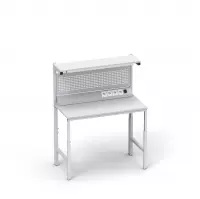 Стол рабочий КСР-ПФП.ЭПА-СФ.ПВ.ОСП